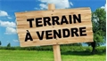 Terrain à bâtir à la vente